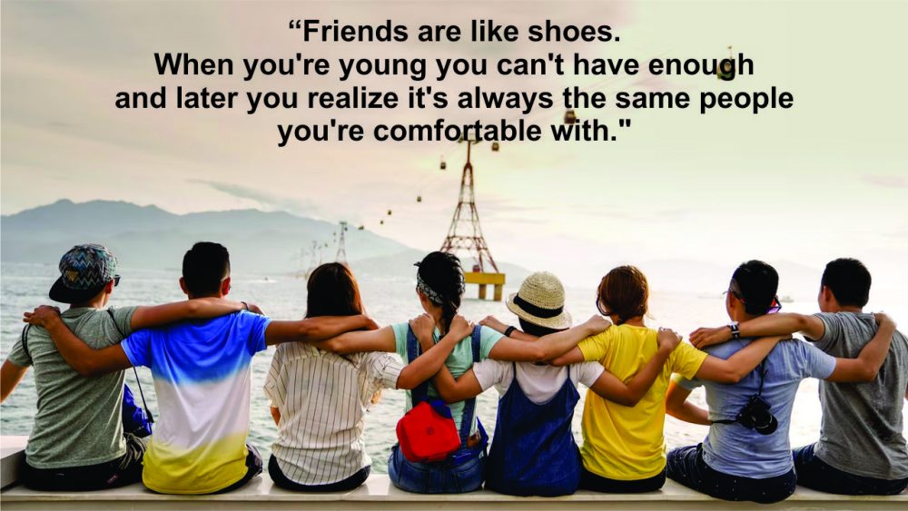 Friends Sayings