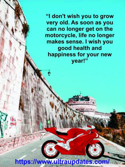 Birthday Wishes and Quotes For Budding Bikers