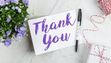 A Thank You to Special People