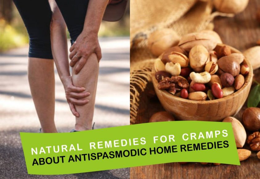 Natural remedies for Muscle cramps