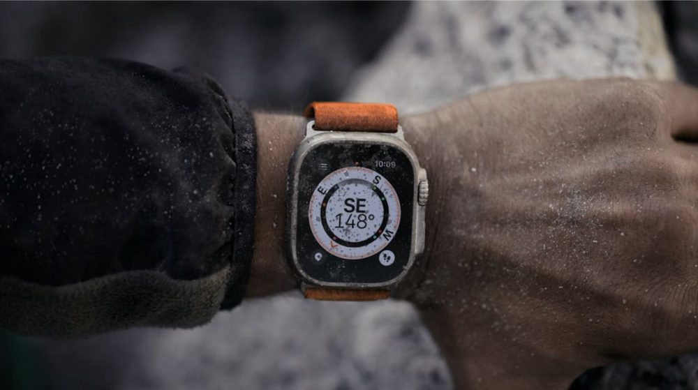 Apple Watch Ultra for extreme sports