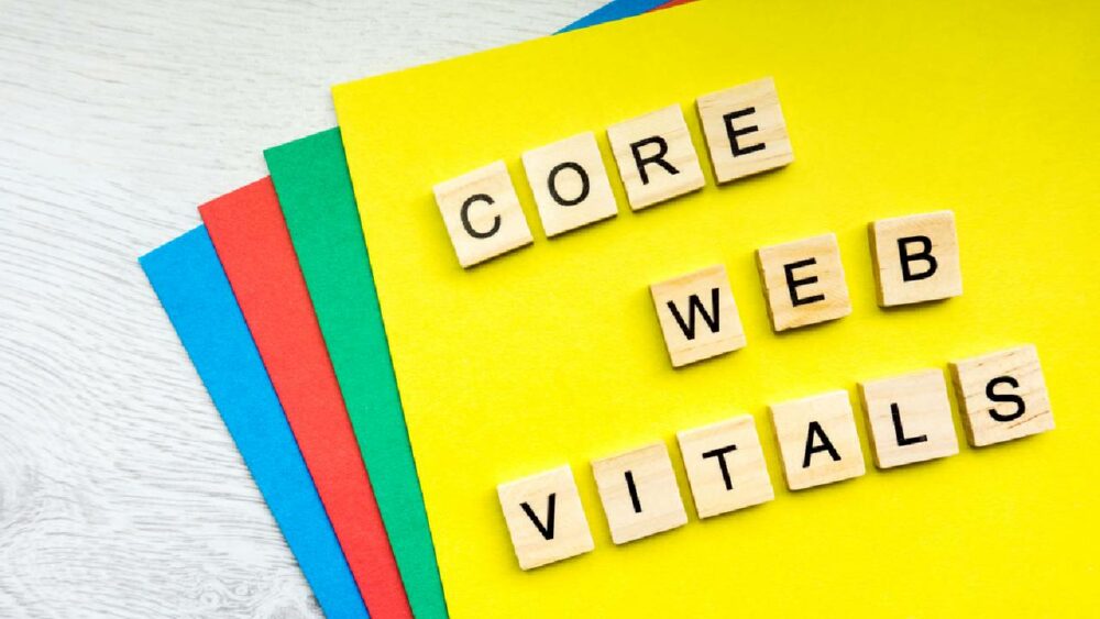 Core web vitals & loading time