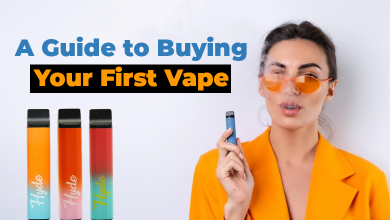 A Guide to Buying Your First Vape