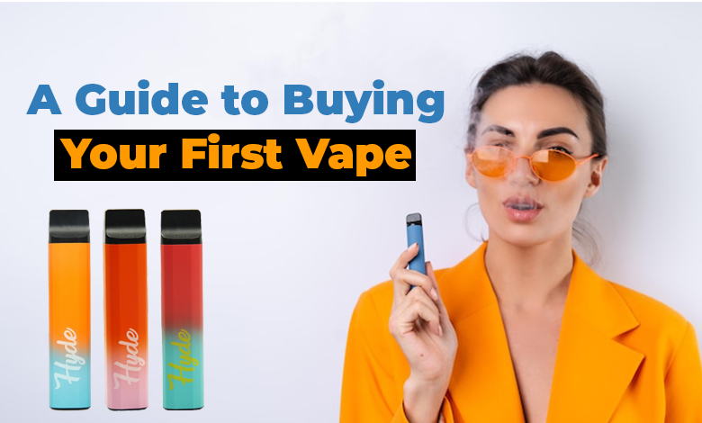 A Guide to Buying Your First Vape