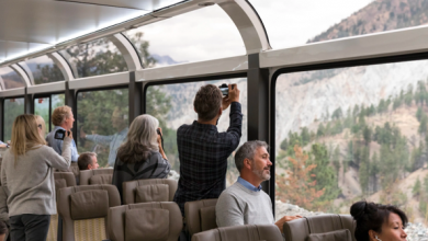 How Can One Enjoy A Canadian Rockies Train Trip