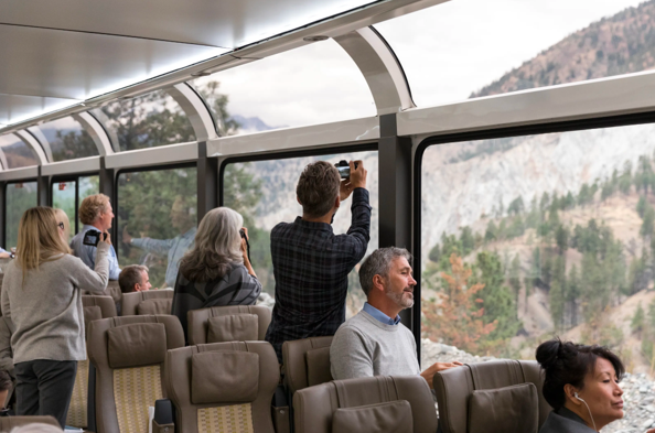 How Can One Enjoy A Canadian Rockies Train Trip