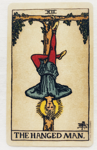 THE HANGED MAN