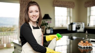 The Best and Easy Kitchen Cleaning Tricks from NoBroker Cleaning Expert