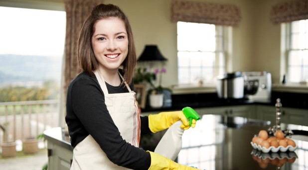 The Best and Easy Kitchen Cleaning Tricks from NoBroker Cleaning Expert