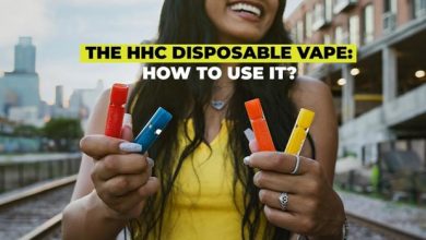 The HHC Disposable Vape How To Use It