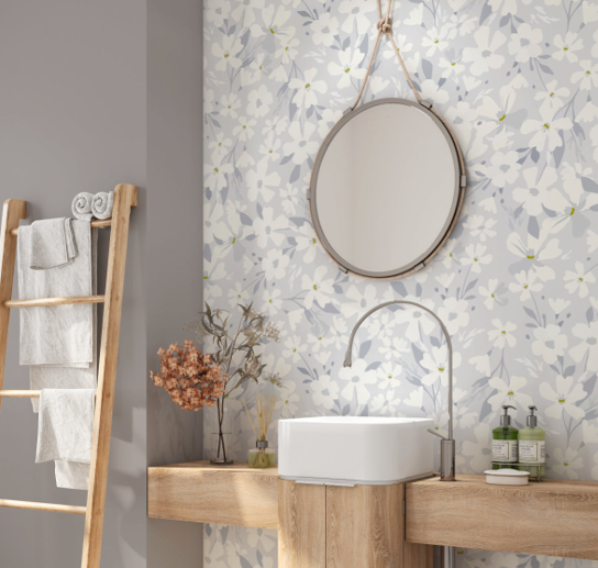 Things To Know Before Choosing A Wallpaper For Bathroom