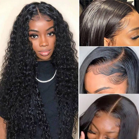 Types of 360-Lace Frontal Wigs