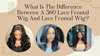 What Is The Difference Between A 360 Lace Frontal Wig And Lace Frontal Wig