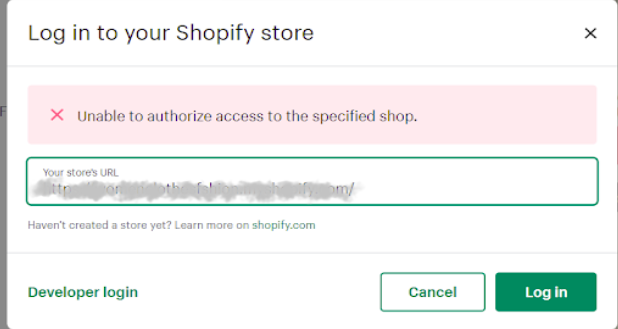 Connect your Shopify store to DSers