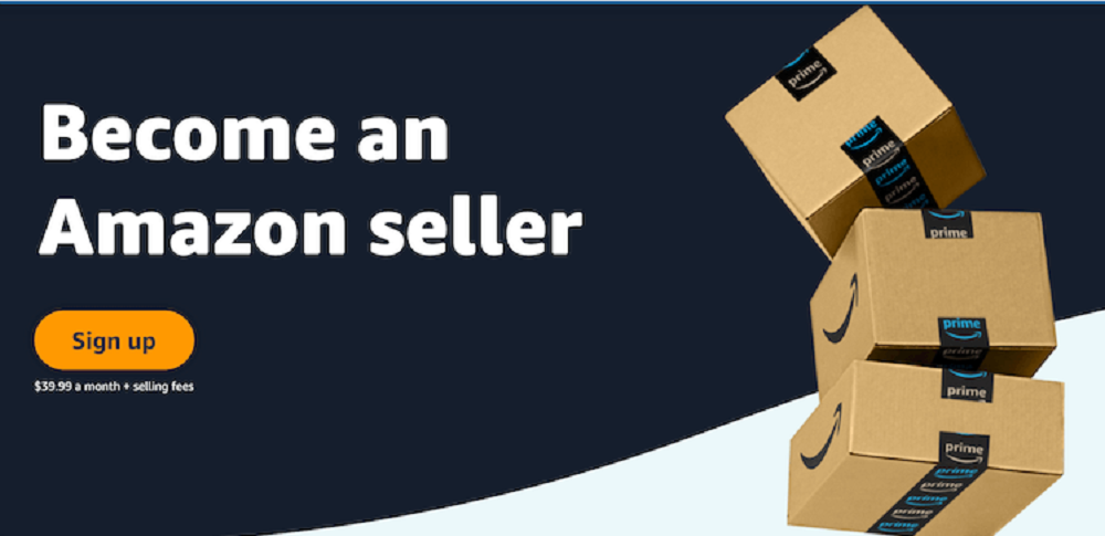 Create an Amazon seller account