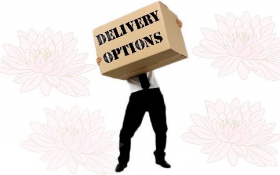 delivery option