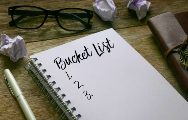 Make a Bucket List