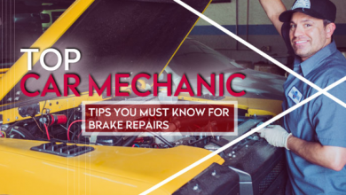 What are the Top Car Mechanic Tips You Must Know for Brake Repairs?