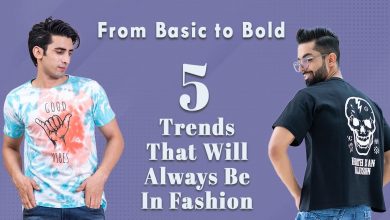 5 Trends that will always be in fashion