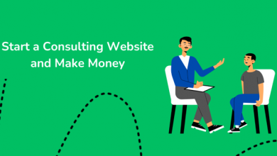 How To Start A Consulting Website In 2023