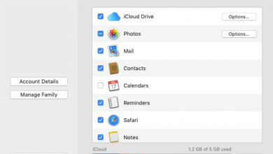 How to Back Up Contacts to iCloud from Mac