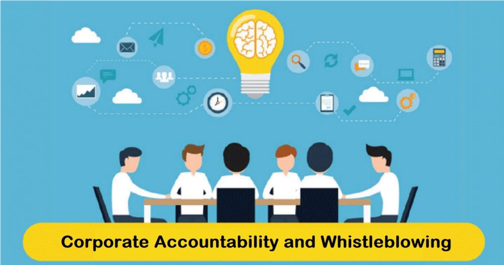 Corporate Accountability and Whistleblowing