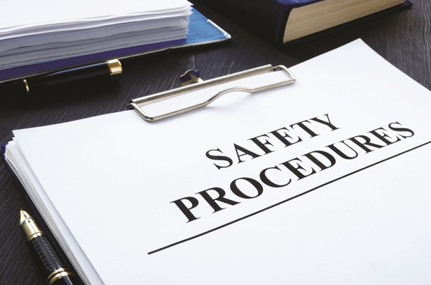 Don't ignore safety procedures