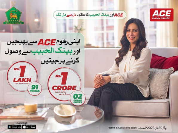 Sending Money to Pakistan Just Got More Exciting with ACE Money Transfer and Bank Al Habib