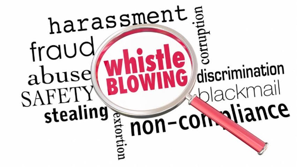 Whistleblowing - Shedding Light on Wrongdoing