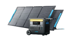 Anker's Solar Powered Generator