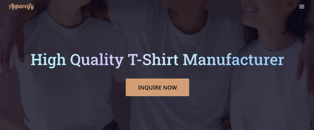 Appareify Review: A Quality T-Shirt Manufacturer You Can Rely On