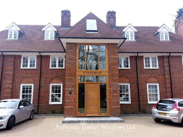 The Appeal of Timber Front Doors