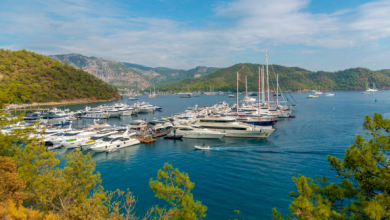 Beach in Göcek