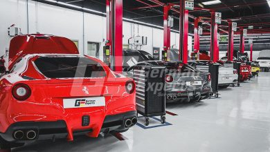 Ferrari Car Repair and Maintenance Service in Dubai, UAE