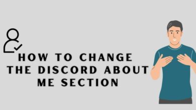 How to Change the Discord About Me Section