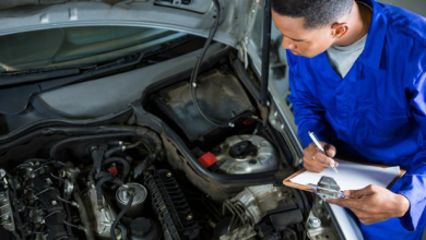 What are the 3 different types of car services