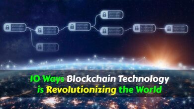 Ways Blockchain Technology is Revolutionizing the World