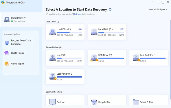 Recover Data from Your Corrupted Device Effortlessly