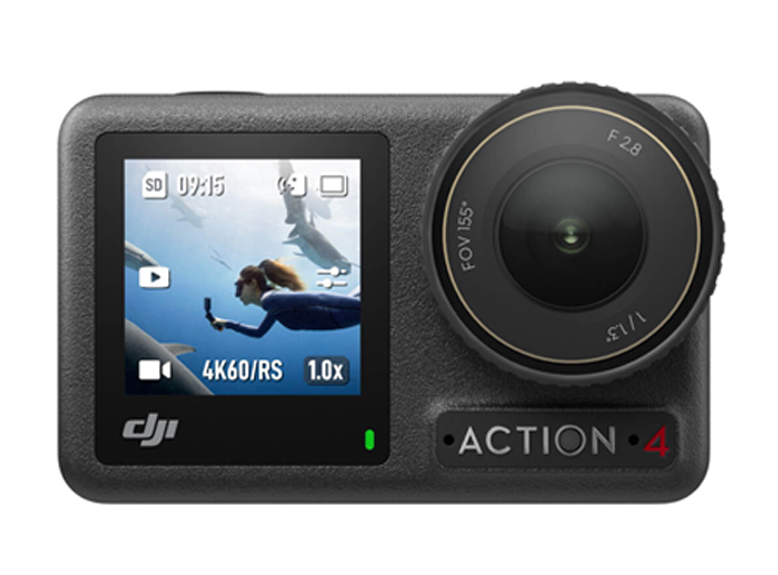 DJI OSMO Action 4: From Extreme Sports to Everyday Life