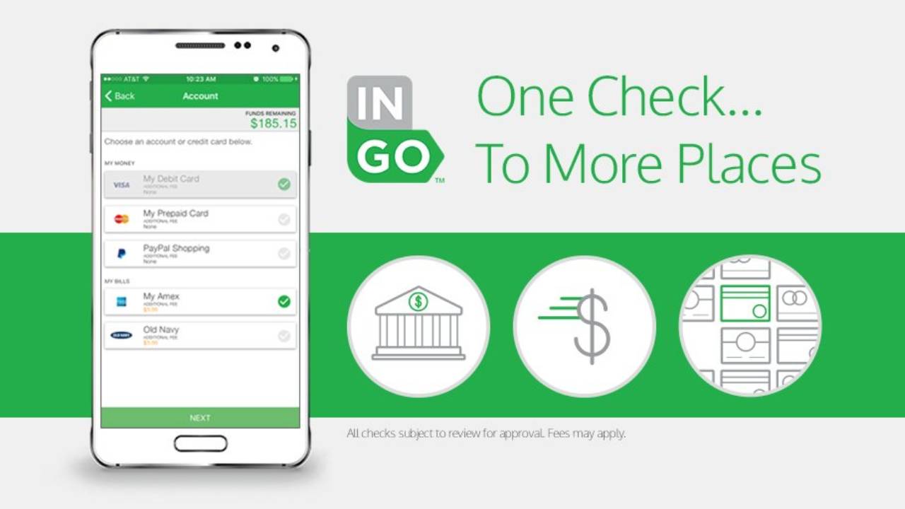 Ingo Money app