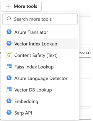 Vector Index Lookup