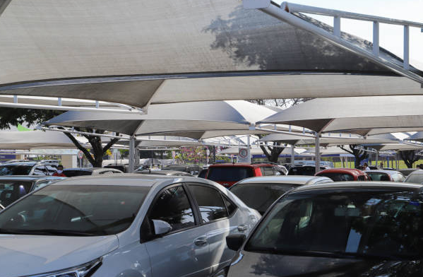 Enhanced Security How Car Canopies Act as a Protective Barrier