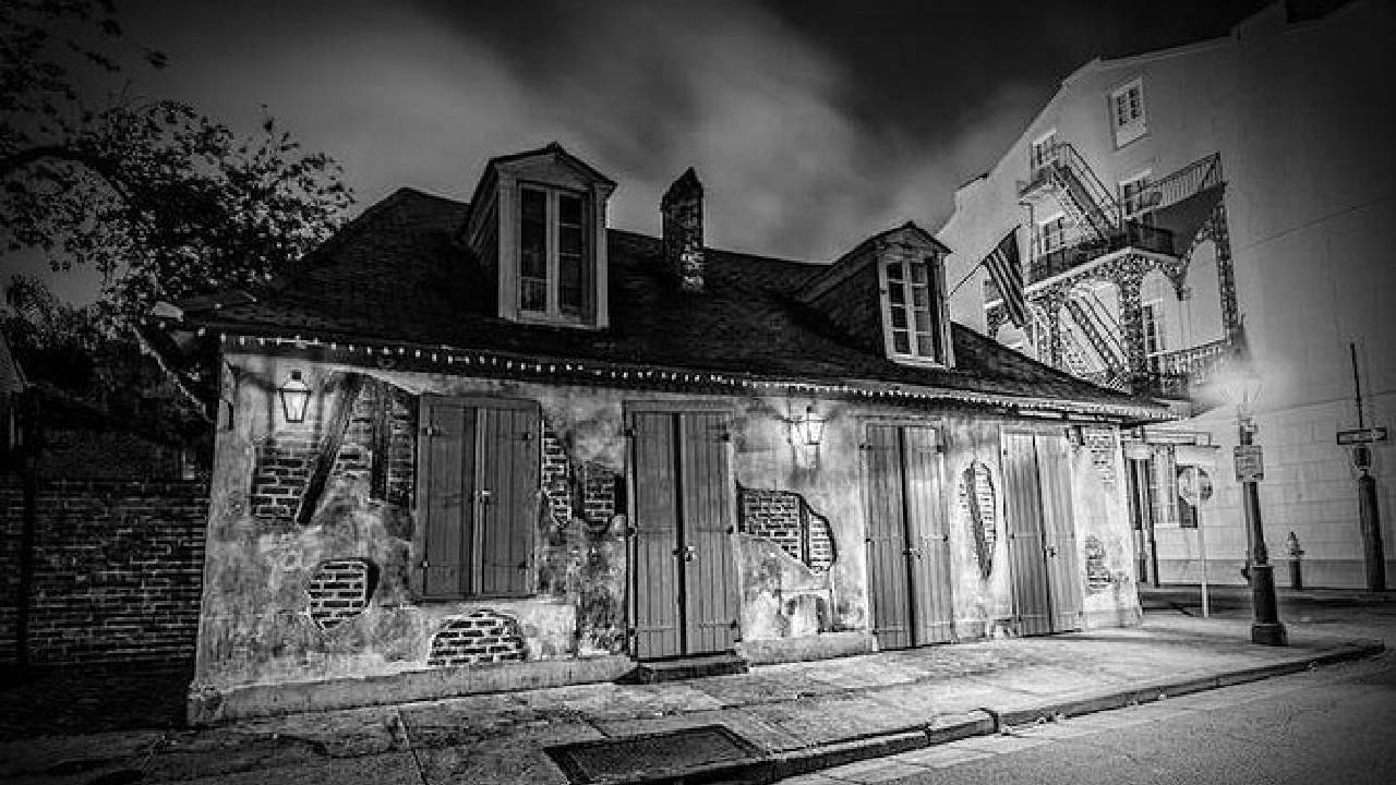 Historical Ghost Tours in New Orleans