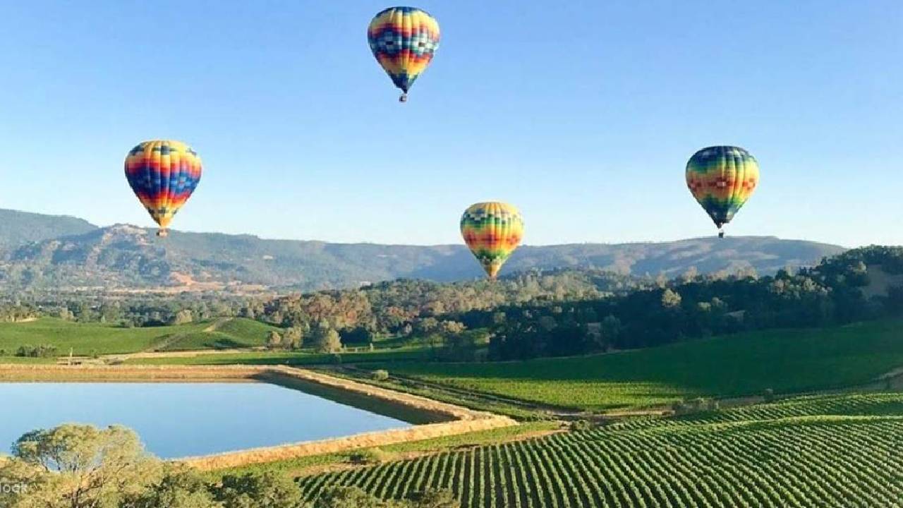 Hot Air Ballooning in Napa Valley