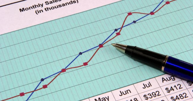 How to Creating a Lines Graphs in Microsoft Excel