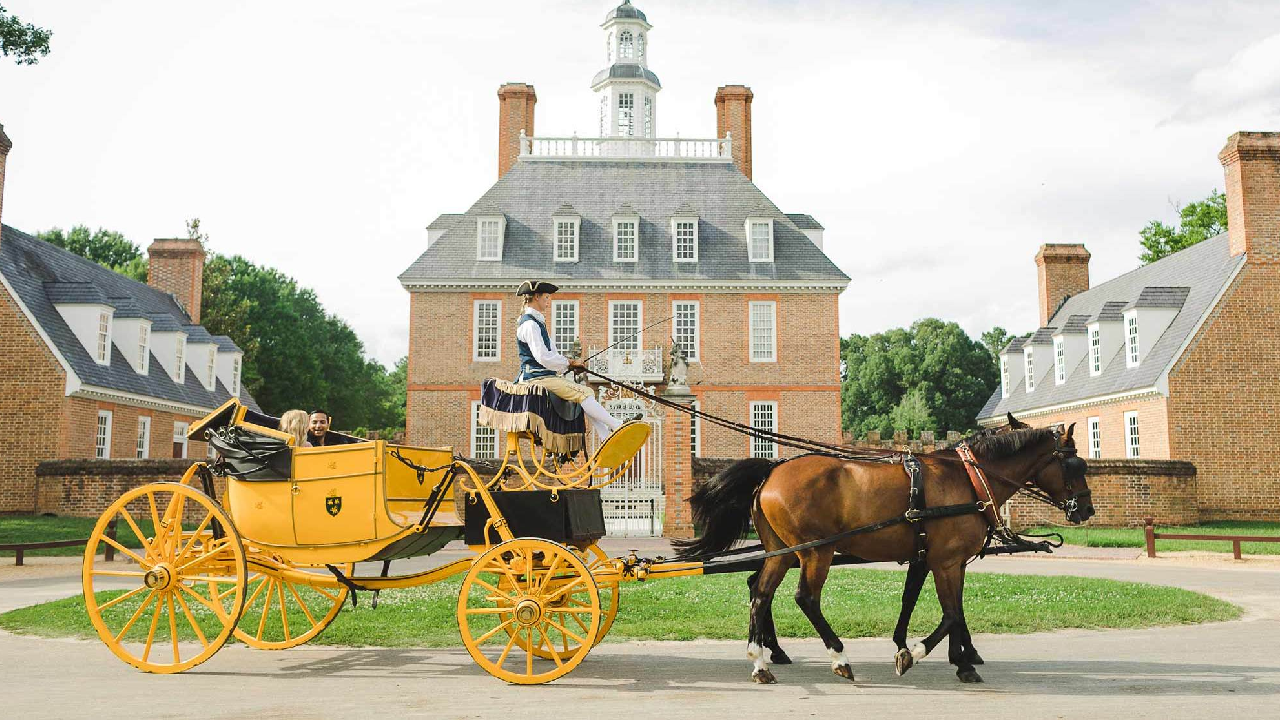 Living History at Colonial Williamsburg