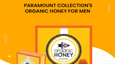 Paramount's Organic Honey For Men A Guide to Men's Health and Wellness