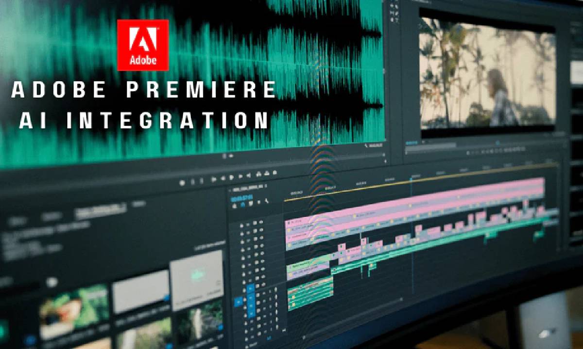 Adobe Premier Pro Unveils AI-Powered Audio Editing in Beta