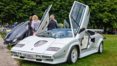 Liberty Walk Unveils Widebody Lamborghini Countach, Says 'We Are Doing Whatever We Want'