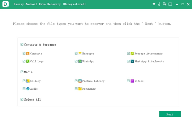 Choose File Types